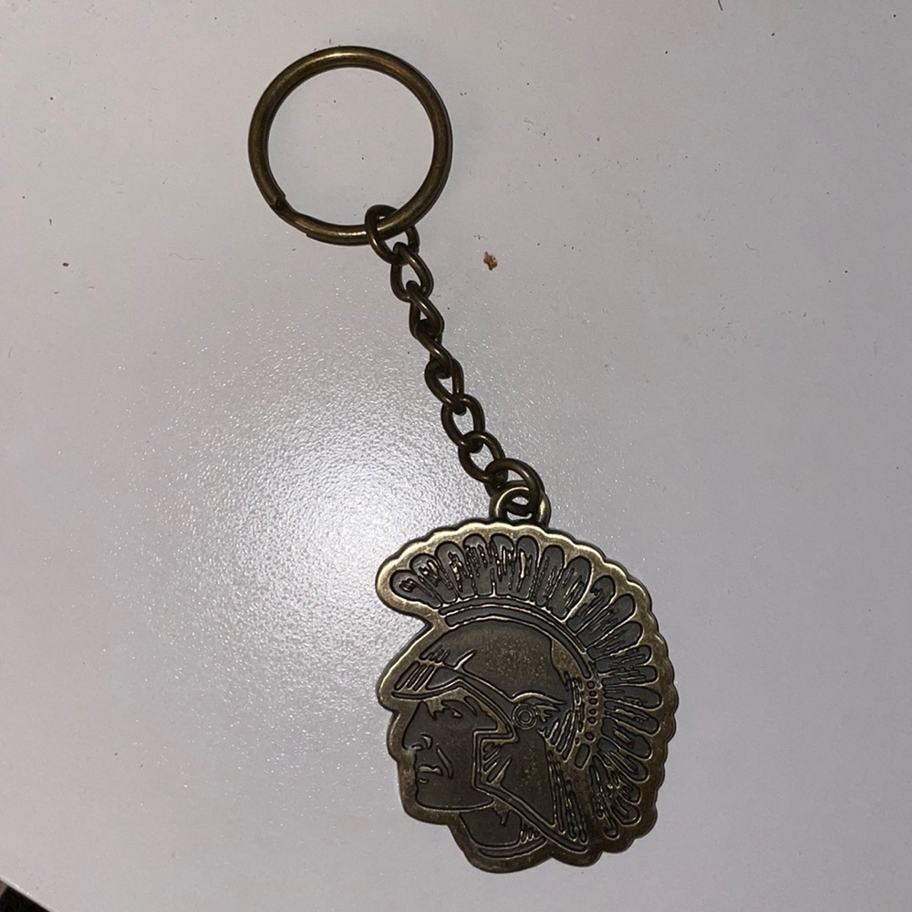 Twilight new moon movie keychain spartan rare collectible